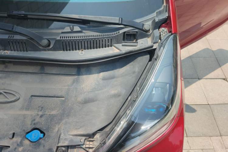 Used Chery QQ Little Ant 2021 150 000 Yuan Ant Fan Edition Ant Trend Version Lithium Iron Phosphate Engine Bay Left