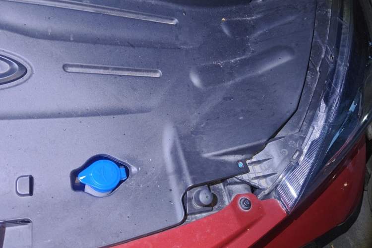 Used Chery QQ Little Ant 2021 150 000 Yuan Ant Fan Edition Ant Trend Version Lithium Iron Phosphate Engine Bay Left
