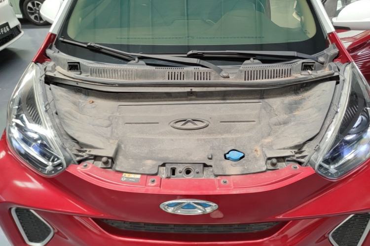 Used Chery QQ Little Ant 2021 150 000 Yuan "Ant Fan" Edition Ant Cool Version with Ternary Lithium Engine Bay