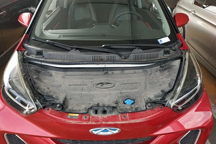 Used Chery QQ Little Ant 2021 200 000-Yuan Ant Fan Edition Energetic Version NMC Lithium Battery 301 km Engine Bay