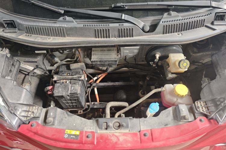 Used Chery QQ Little Ant 2021 200 000-Yuan Ant Fan Edition Talent Version NMC Battery 408 km续航 Engine Bay