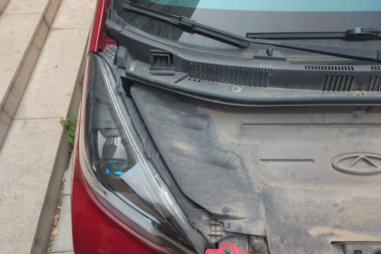 Used Chery QQ Little Ant 2021 150 000 Yuan Ant Fan Edition Ant Trend Version Lithium Iron Phosphate Engine Bay Right