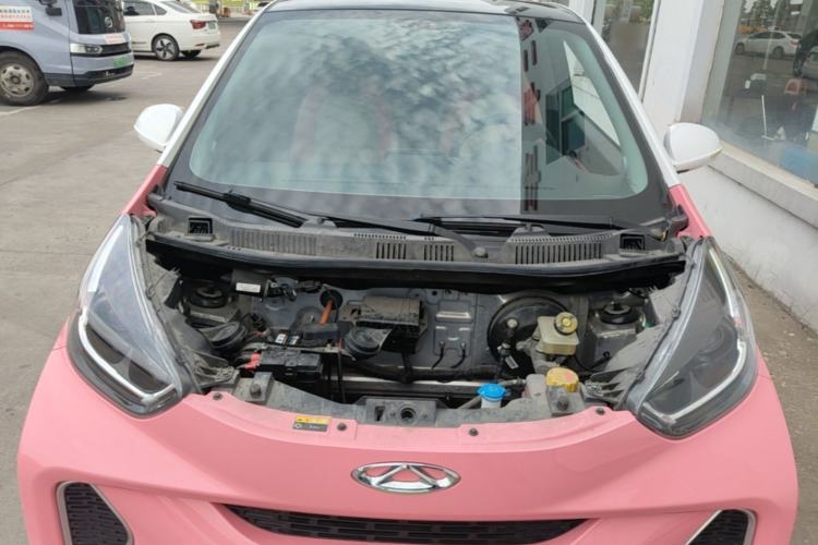 Used Chery QQ Little Ant 2021 200 000-Yuan Ant Fan Edition Talent Version NMC Battery 408 km续航 Engine Bay