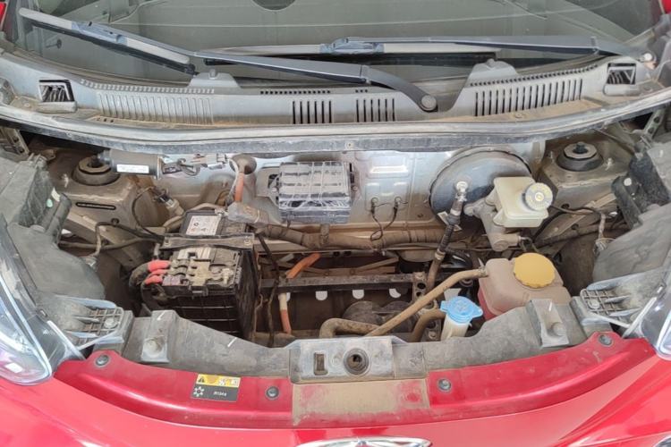 Used Chery QQ Little Ant 2021 200 000-Yuan Ant Fan Edition Talent Version NMC Battery 408 km续航 Engine Bay