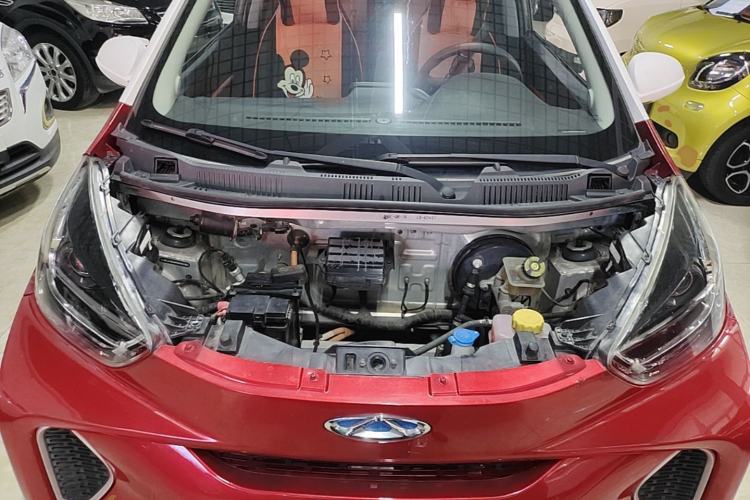 Used Chery QQ Little Ant 2021 150 000 Yuan Ant Fan Edition Ant Trend Version Lithium-Ion Battery Engine Bay