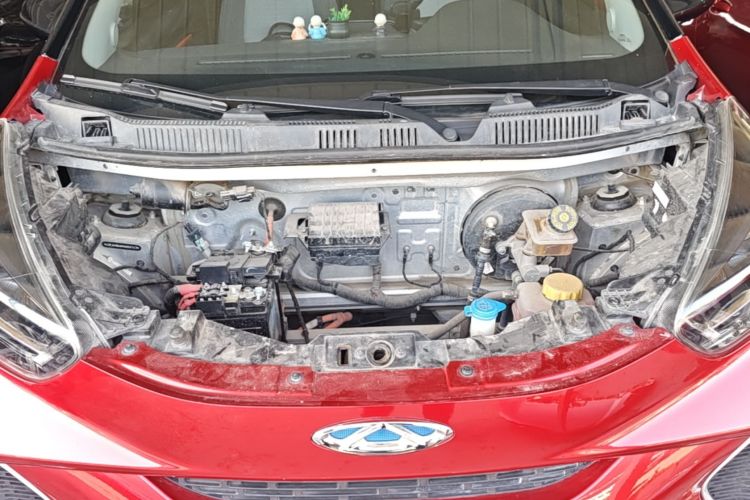 Used Chery QQ Little Ant 2021 150 000 Yuan Ant Fan Edition Ant Cool Version Lithium Iron Phosphate Engine Bay