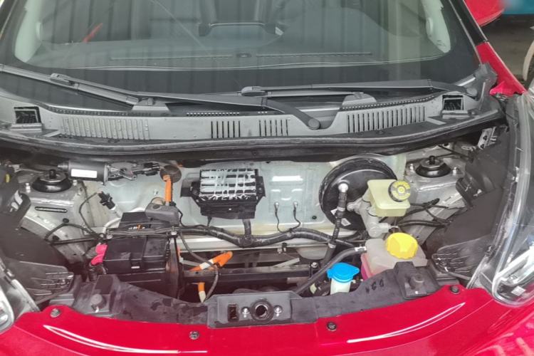 Used Chery QQ Little Ant 2021 150 000 Yuan Ant Fan Edition New Ant Cool Version Lithium Iron Phosphate Engine Bay