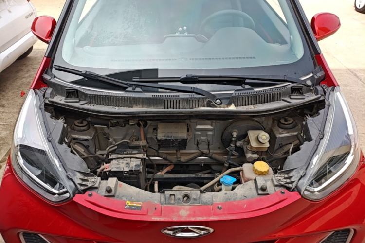 Used Chery QQ Little Ant 2021 200 000-Yuan Ant Fan Edition Energetic Version NMC Lithium Battery 301 km Engine Bay