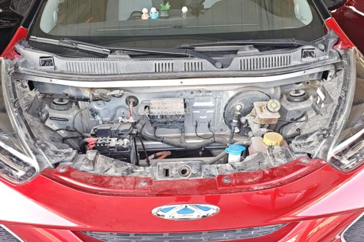 Used Chery QQ Little Ant 2021 150 000 Yuan Ant Fan Edition Ant Cool Version Lithium Iron Phosphate Engine Bay