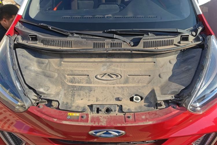 Used Chery QQ Little Ant 2021 150 000 Yuan "Ant Fan" Edition New Ant Xuan Version Lithium-NMC Battery Engine Bay
