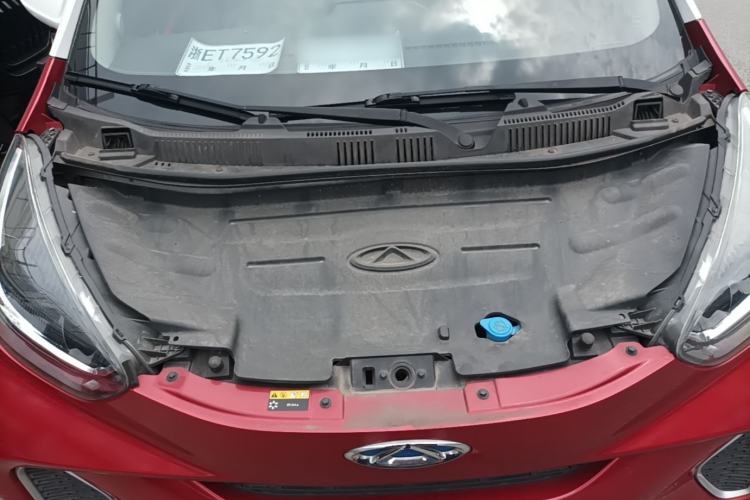 Used Chery QQ Little Ant 2021 150 000 Yuan Ant Fan Edition Queen Version Lithium Iron Phosphate Engine Bay