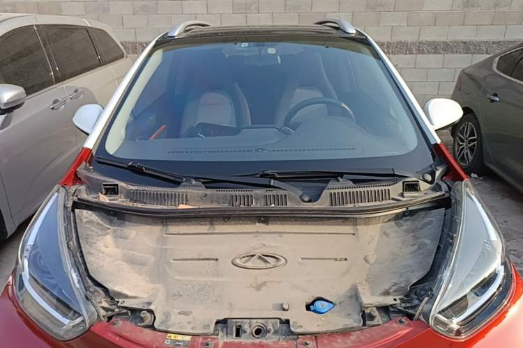 Used Chery QQ Little Ant 2021 150 000 Yuan Ant Fan Edition Ant Stylish Version Lithium-Ion Battery Engine Bay