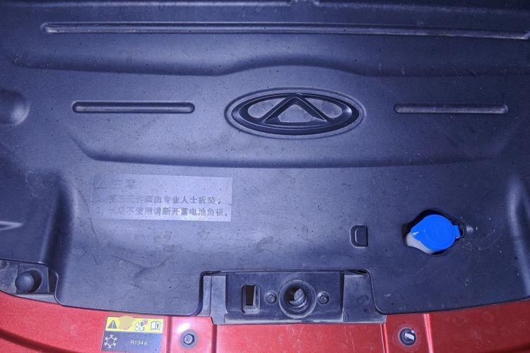 Used Chery QQ Little Ant 2021 150 000 Yuan Ant Fan Edition Ant Trend Version Lithium Iron Phosphate Engine Bay