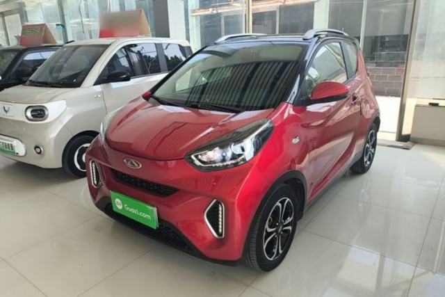 Used Chery QQ Little Ant 2021 200 000 Yuan "Ant Fan" Edition Energized Version NMC Lithium Battery 301 km