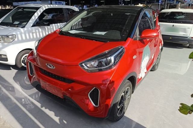 Used Chery QQ Little Ant 2021 150 000 Yuan "Ant Fan" Edition New Ant Cool Version Lithium-Ion Battery