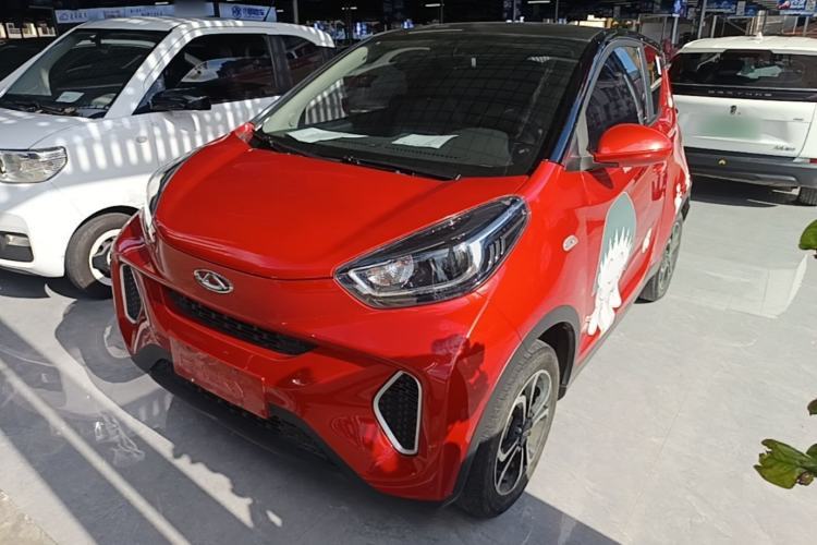 Used Chery QQ Little Ant 2021 150 000 Yuan "Ant Fan" Edition New Ant Cool Version Lithium-Ion Battery Guazi used car, China used car export, Used car for sale, Used cars, Cheapest cars for sale