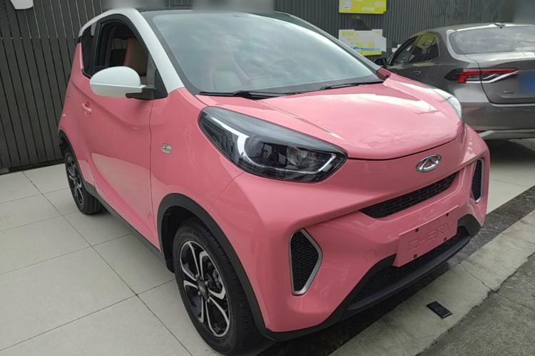 Used Chery QQ Little Ant 2021 150 000 Yuan "Ant Fan" Edition New Ant Cool Version Lithium-Ion Battery Exterior 1