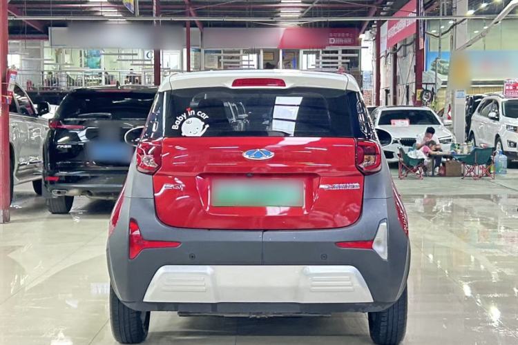 Used Chery QQ Little Ant 2021 150 000 Yuan Ant Fan Edition Ant Cool Version Lithium Iron Phosphate Exterior 1