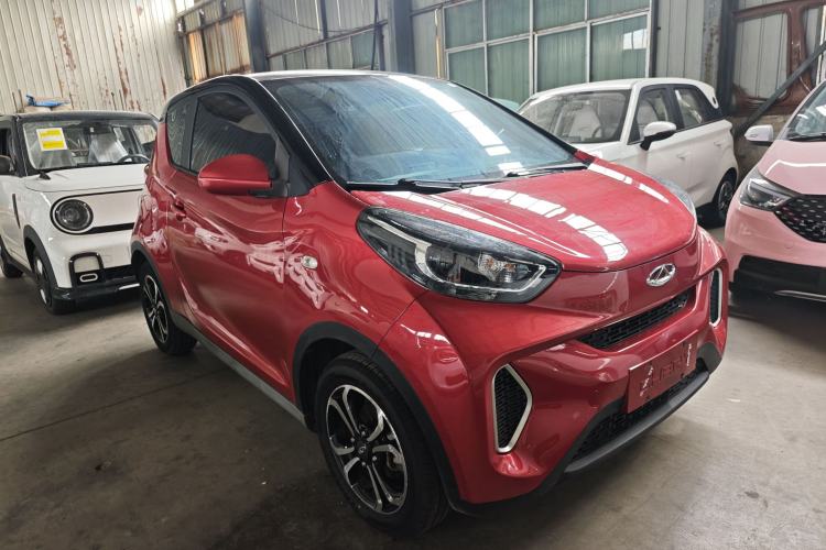 Used Chery QQ Little Ant 2021 200 000-Yuan Ant Fan Edition Talent Version NMC Battery 408 km续航 Exterior 1