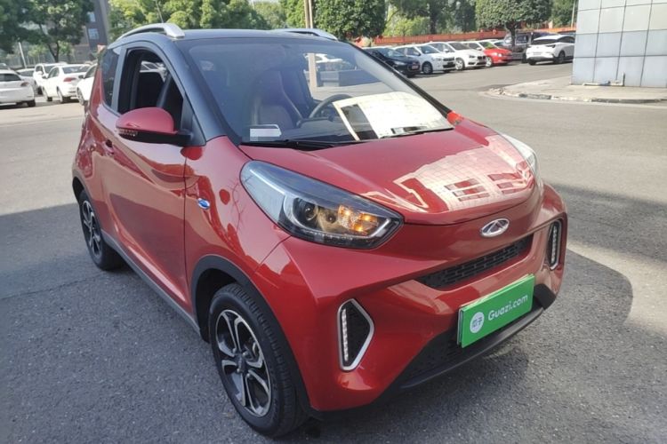 Used Chery QQ Little Ant 2021 200 000 Yuan "Ant Fan" Edition Energized Version NMC Lithium Battery 301 km Exterior 1