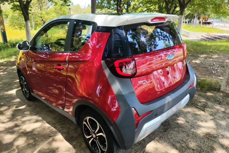 Used Chery QQ Little Ant 2021 150 000 Yuan Ant Fan Edition Ant Cool Version Lithium Iron Phosphate Exterior 2