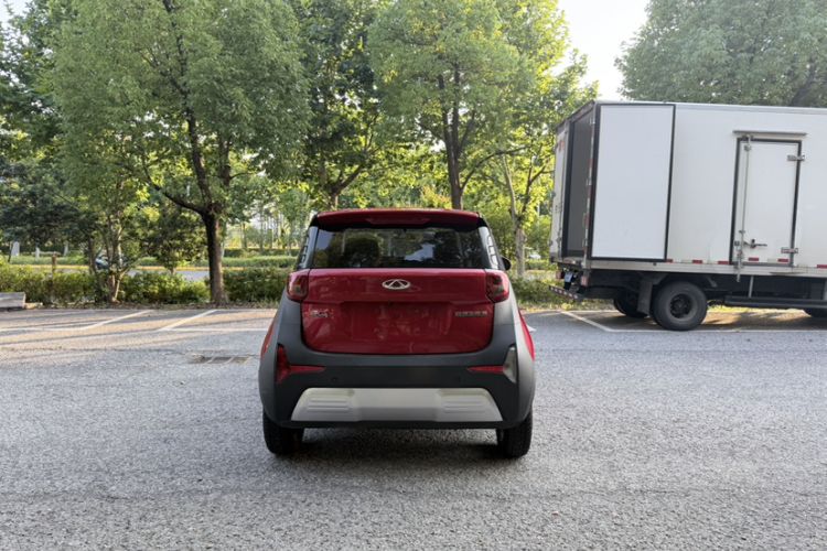 Used Chery QQ Little Ant 2021 150 000 Yuan Ant Fan Edition New Ant Cool Version Lithium Iron Phosphate Exterior 2