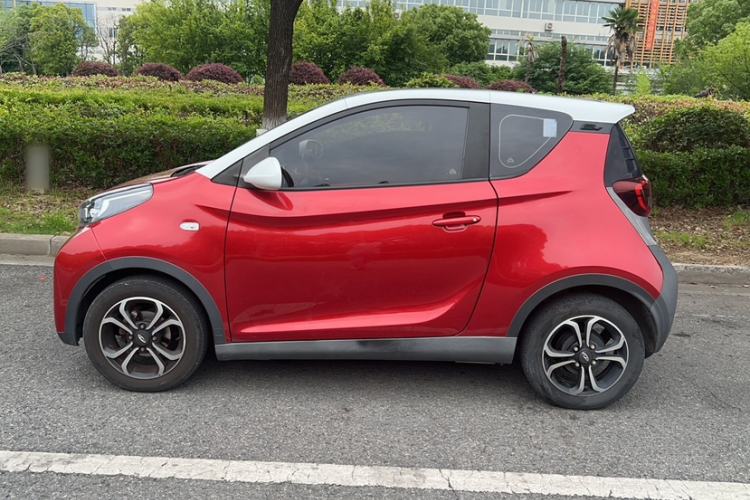 Used Chery QQ Little Ant 2021 150 000 Yuan Ant Fan Edition Ant Cool Version Lithium Iron Phosphate Exterior 2