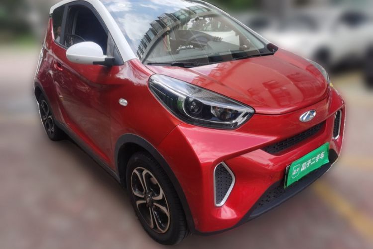 Used Chery QQ Little Ant 2021 150 000 Yuan Ant Fan Edition Ant Cool Version Lithium Iron Phosphate Exterior 2