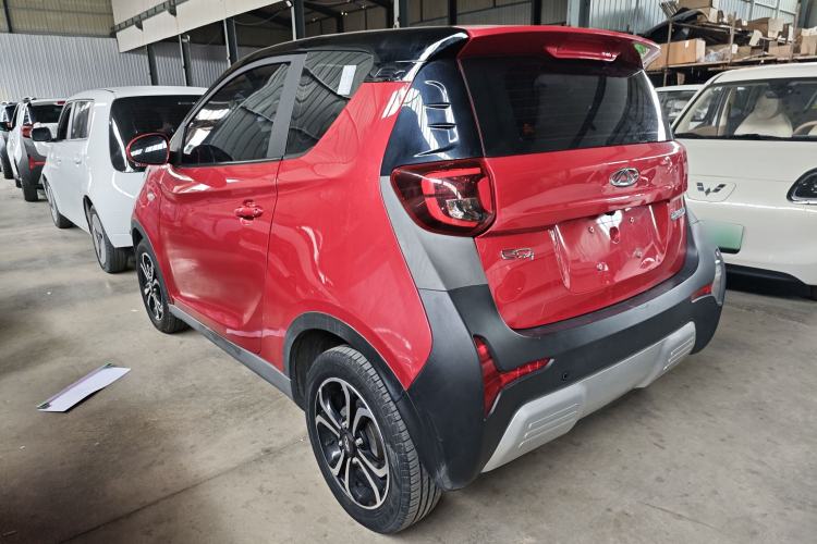 Used Chery QQ Little Ant 2021 200 000-Yuan Ant Fan Edition Talent Version NMC Battery 408 km续航 Exterior 2