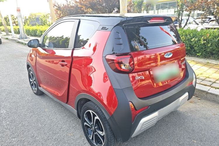 Used Chery QQ Little Ant 2021 150 000 Yuan Ant Fan Edition Ant Cool Version Lithium Iron Phosphate Exterior 2