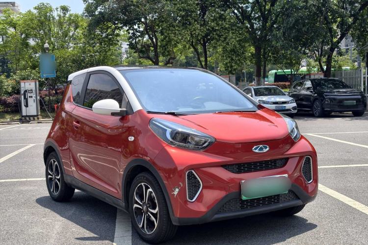 Used Chery QQ Little Ant 2021 150 000 Yuan Ant Fan Edition Queen Version Lithium Iron Phosphate Exterior 2
