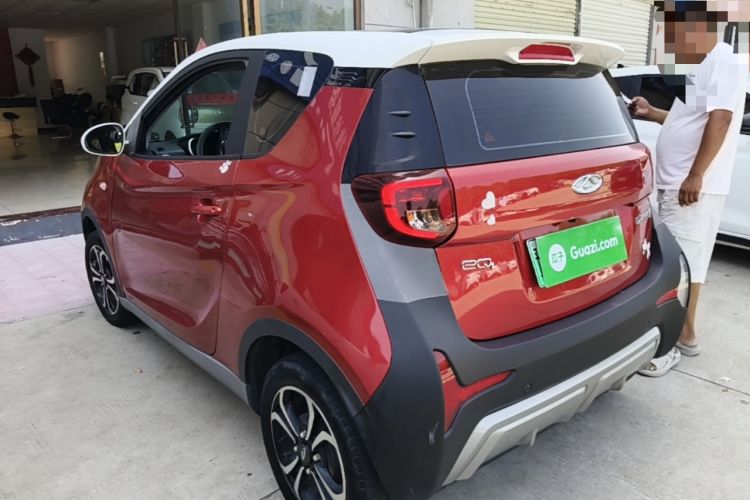 Used Chery QQ Little Ant 2021 150 000 Yuan "Ant Fan" Edition Ant Cool Version with Ternary Lithium Exterior 2