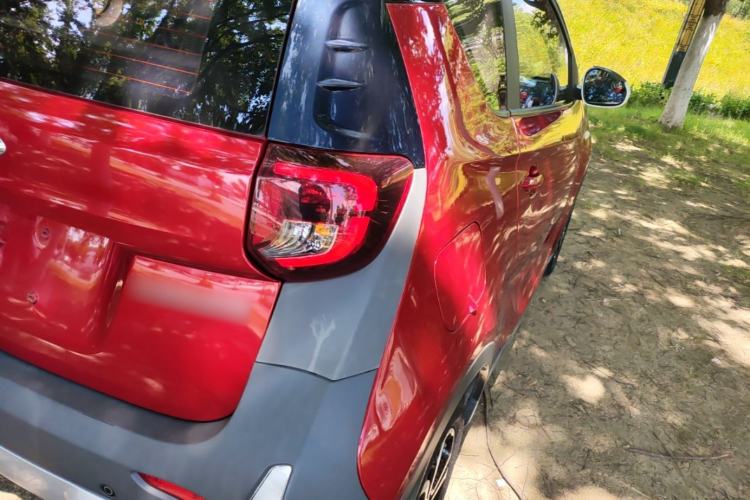 Used Chery QQ Little Ant 2021 150 000 Yuan Ant Fan Edition Ant Cool Version Lithium Iron Phosphate Exterior 3