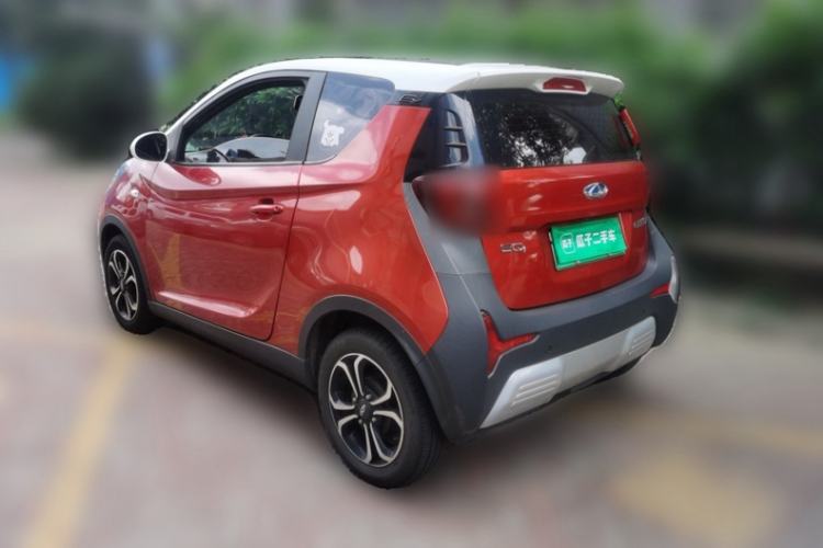 Used Chery QQ Little Ant 2021 150 000 Yuan Ant Fan Edition Ant Cool Version Lithium Iron Phosphate Exterior 3