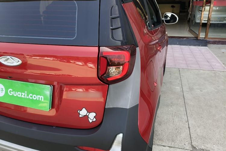 Used Chery QQ Little Ant 2021 150 000 Yuan "Ant Fan" Edition Ant Cool Version with Ternary Lithium Exterior 3