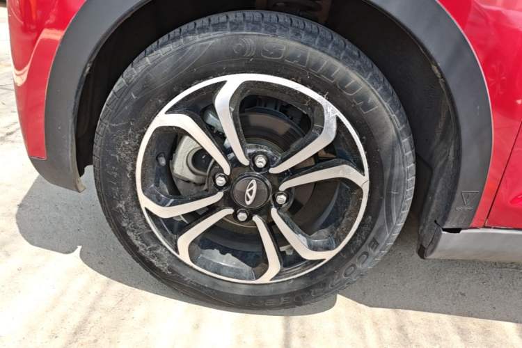 Used Chery QQ Little Ant 2021 200 000-Yuan Ant Fan Edition Oxygen Version Lithium-Ion Battery 301 km Exterior 4
