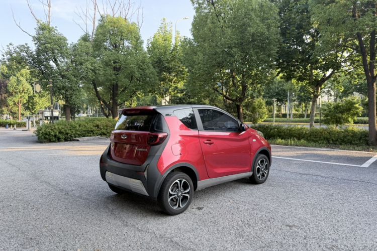 Used Chery QQ Little Ant 2021 150 000 Yuan Ant Fan Edition New Ant Cool Version Lithium Iron Phosphate Exterior 4