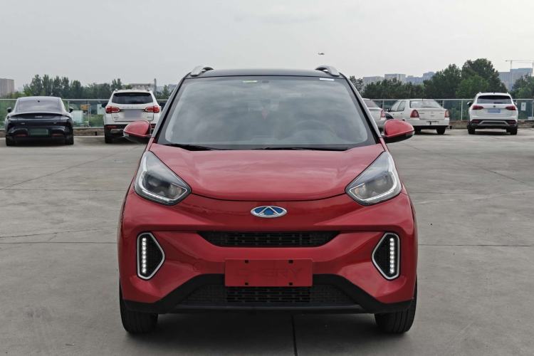 Used Chery QQ Little Ant 2021 200 000 Yuan "Ant Fan" Edition Energized Version NMC Lithium Battery 301 km Exterior 4