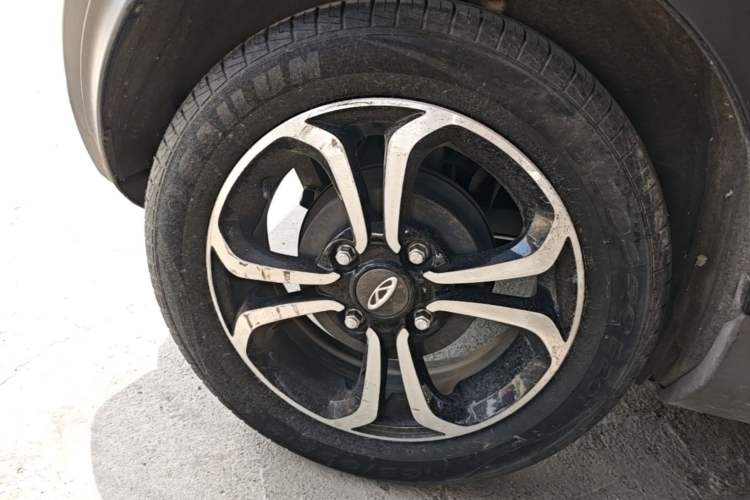 Used Chery QQ Little Ant 2021 200 000-Yuan Ant Fan Edition Oxygen Version Lithium-Ion Battery 301 km Exterior 5