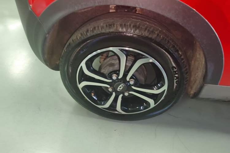 Used Chery QQ Little Ant 2021 Revised Version 150 000 Yuan Ant Fan Edition New Ant Cool Edition Lithium Iron Phosphate Exterior 5
