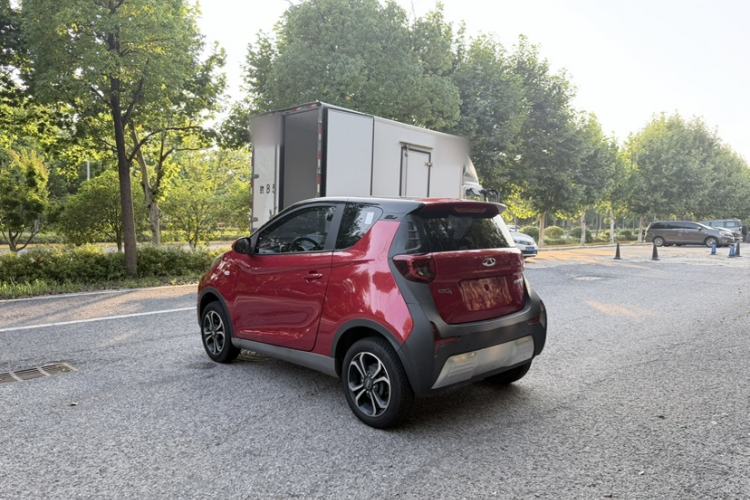 Used Chery QQ Little Ant 2021 150 000 Yuan Ant Fan Edition New Ant Cool Version Lithium Iron Phosphate Exterior 5