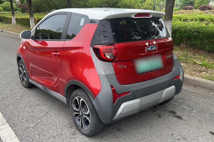 Used Chery QQ Little Ant 2021 150 000 Yuan Ant Fan Edition Ant Cool Version Lithium Iron Phosphate Exterior 5