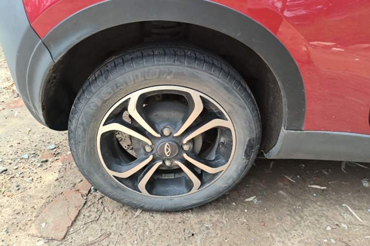 Used Chery QQ Little Ant 2021 150 000 Yuan "Ant Fan" Edition New Ant Cool Version Lithium-Ion Battery Exterior 5
