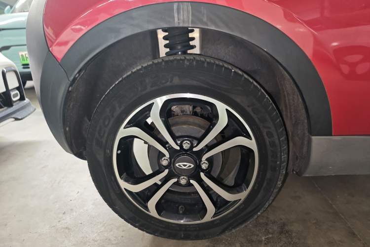Used Chery QQ Little Ant 2021 200 000-Yuan Ant Fan Edition Talent Version NMC Battery 408 km续航 Exterior 5