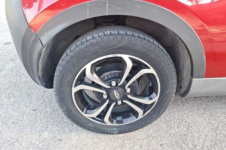 Used Chery QQ Little Ant 2021 150 000 Yuan Ant Fan Edition Ant Cool Version Lithium Iron Phosphate Exterior 5