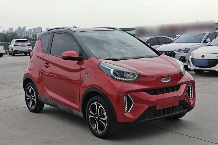 Used Chery QQ Little Ant 2021 200 000 Yuan "Ant Fan" Edition Energized Version NMC Lithium Battery 301 km Exterior 5