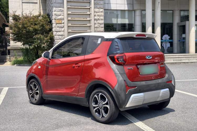 Used Chery QQ Little Ant 2021 150 000 Yuan Ant Fan Edition Queen Version Lithium Iron Phosphate Exterior 5
