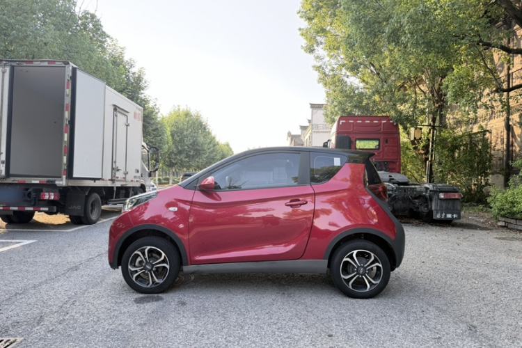 Used Chery QQ Little Ant 2021 150 000 Yuan Ant Fan Edition New Ant Cool Version Lithium Iron Phosphate Exterior 6