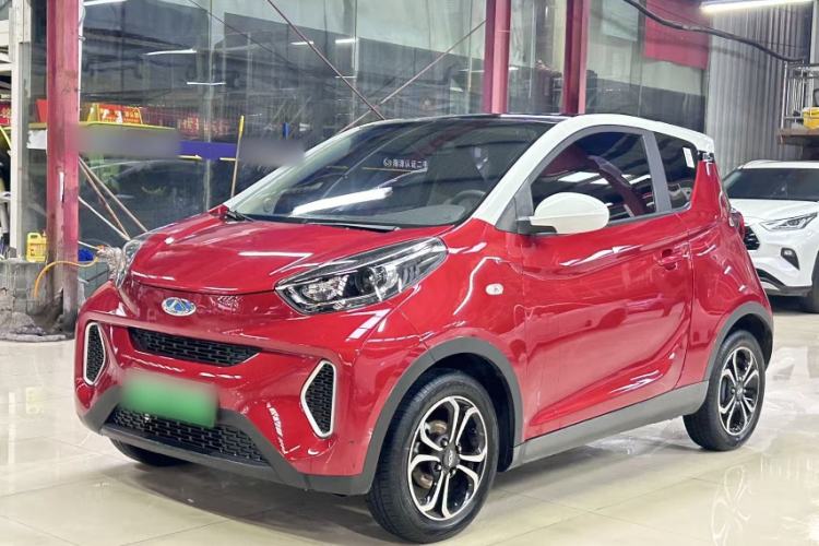 Used Chery QQ Little Ant 2021 150 000 Yuan Ant Fan Edition Ant Cool Version Lithium Iron Phosphate Exterior 6