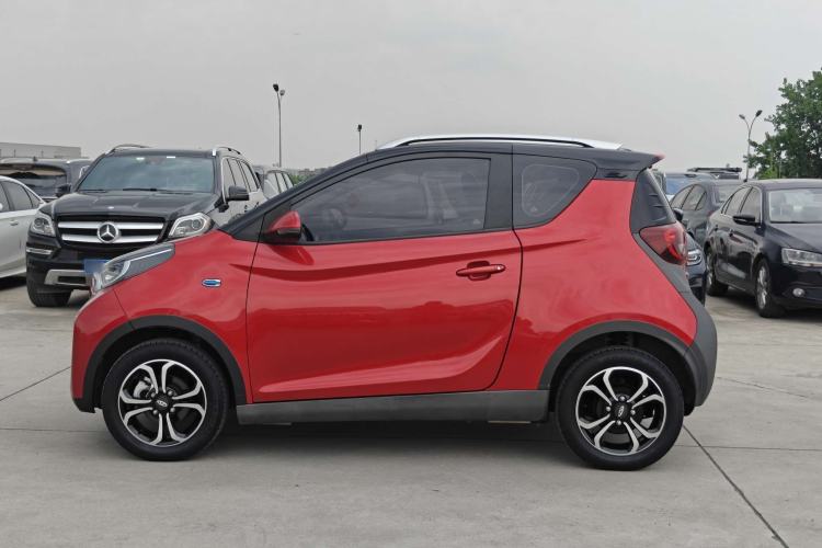 Used Chery QQ Little Ant 2021 200 000 Yuan "Ant Fan" Edition Energized Version NMC Lithium Battery 301 km Exterior 6